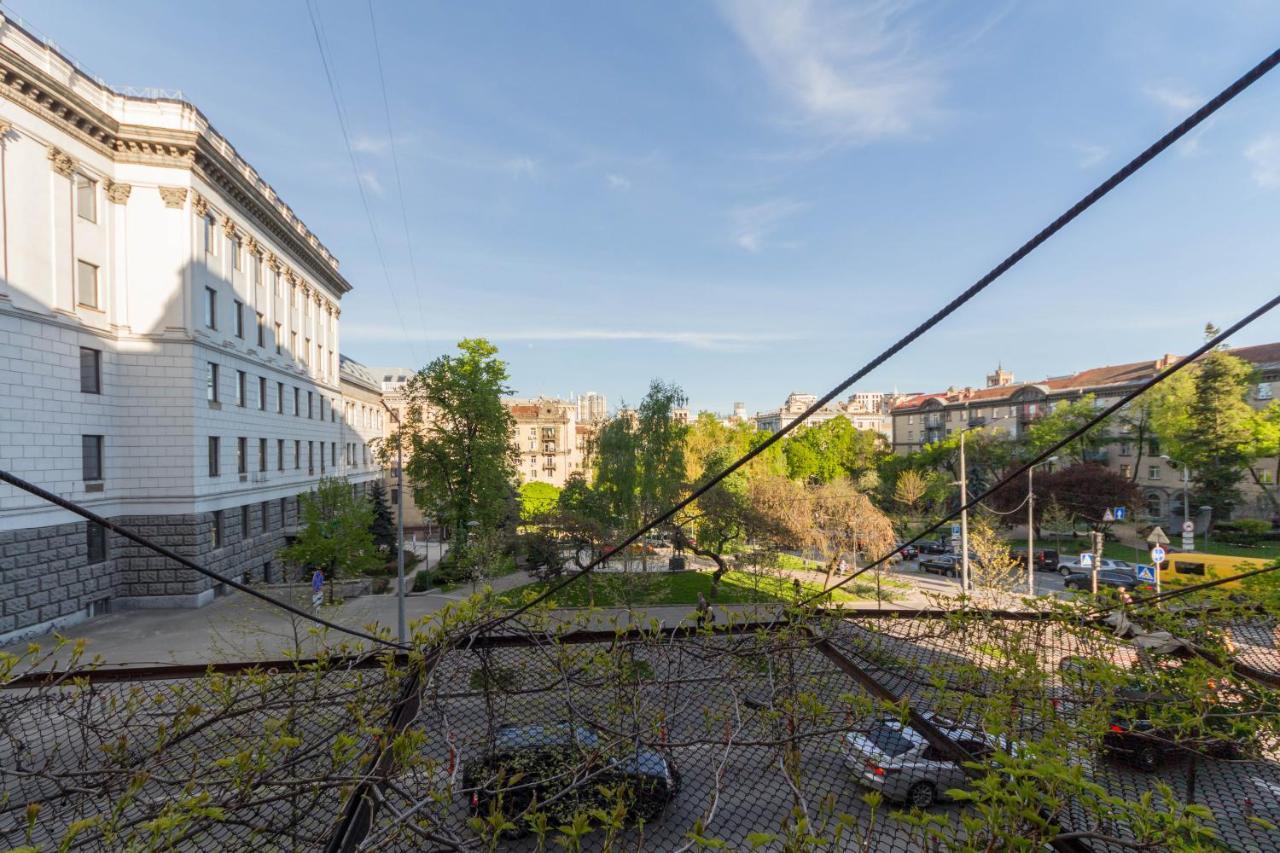 DayFlat Apartments Khreschatyk Kiew Exterior foto